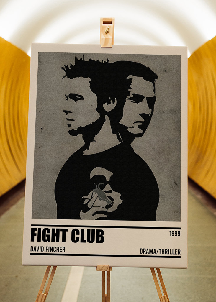 Fight Club Minimalist Poster