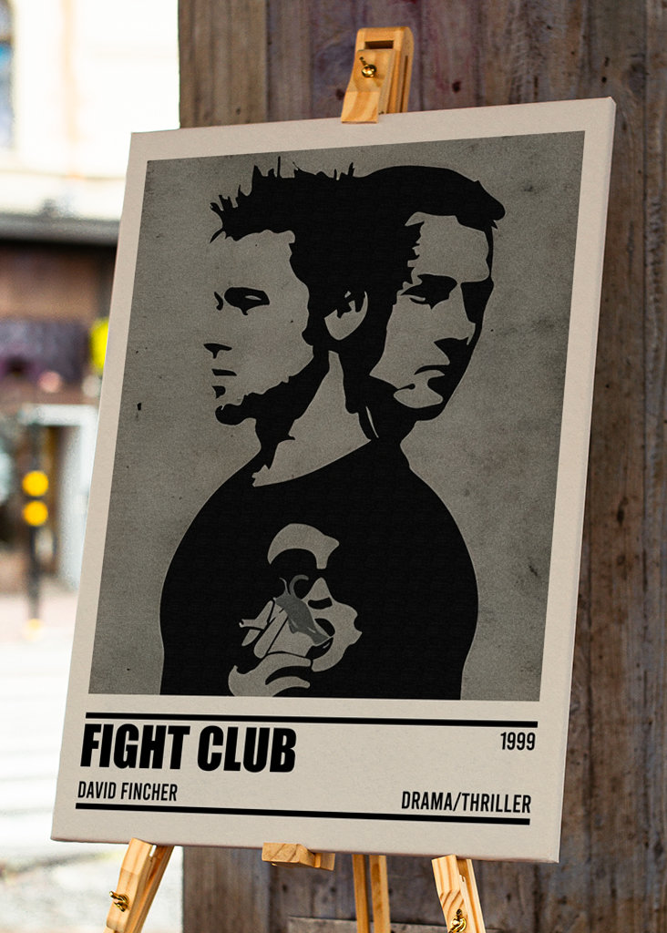 Fight Club Minimalist Poster