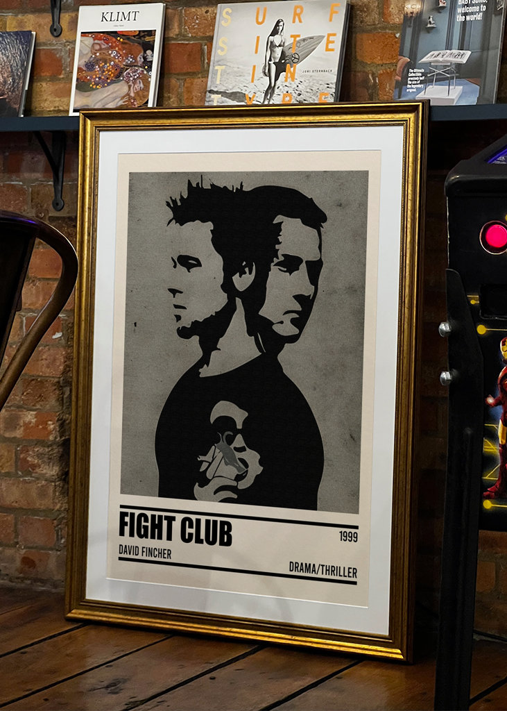 Fight Club Minimalist Poster
