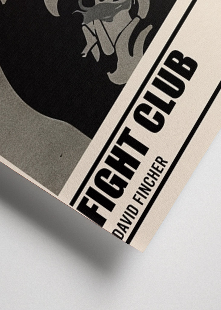 Fight Club Minimalist Poster