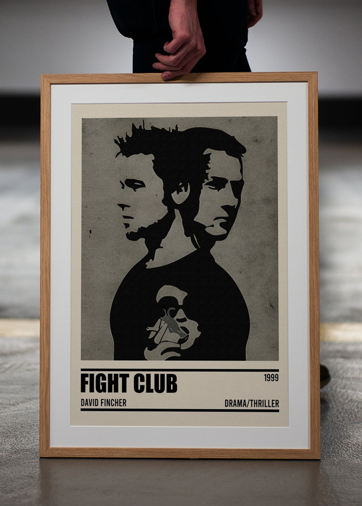 Fight Club Minimalist Poster