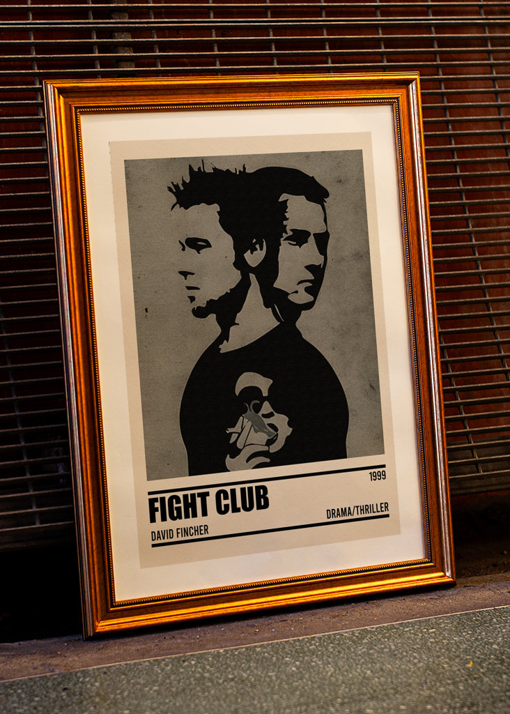 Fight Club Minimalist Poster