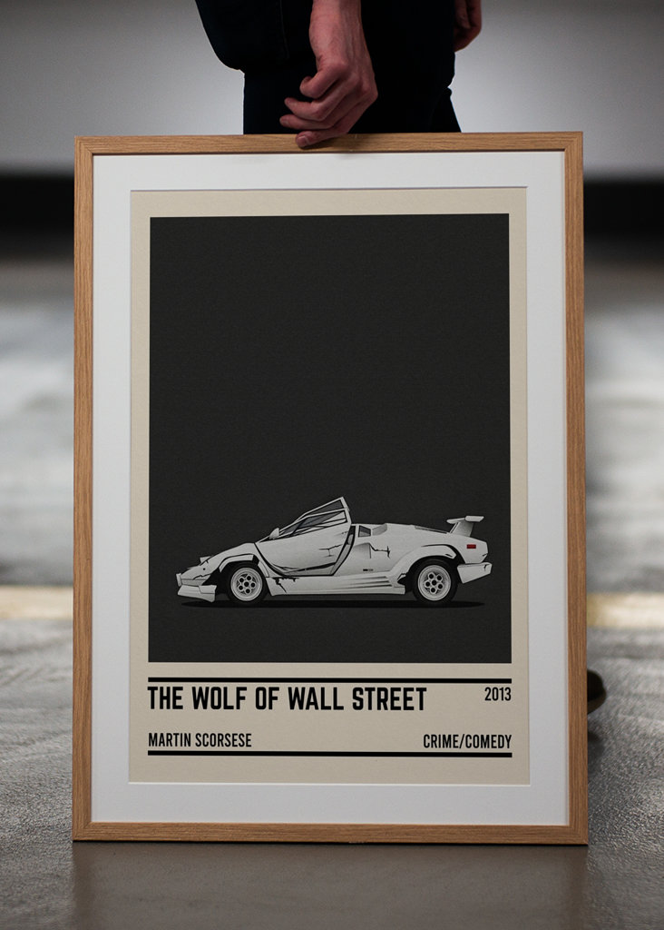 The Wolf of Wall Street Car