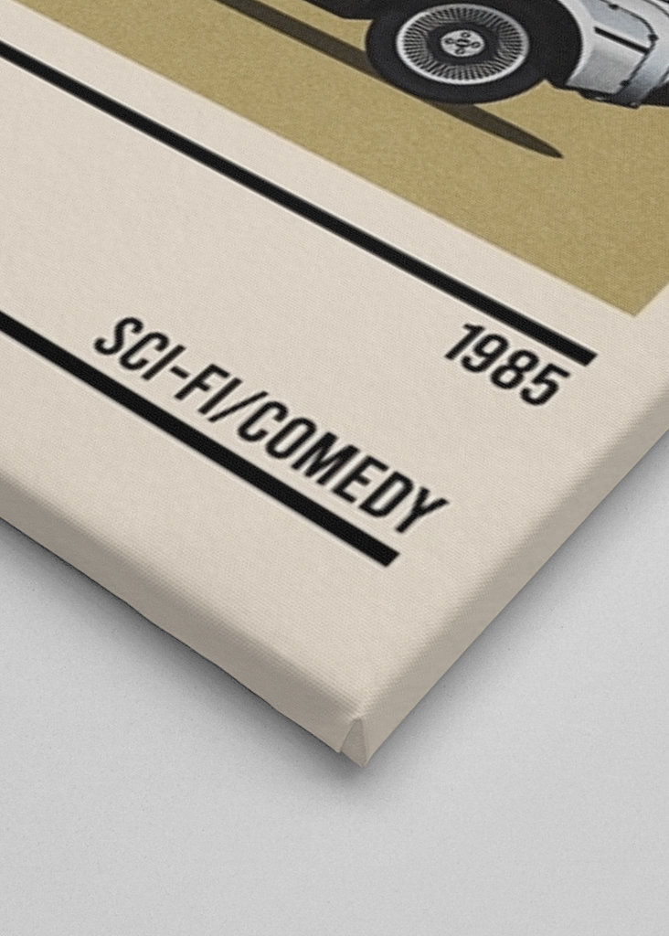 Back to the Future car movie