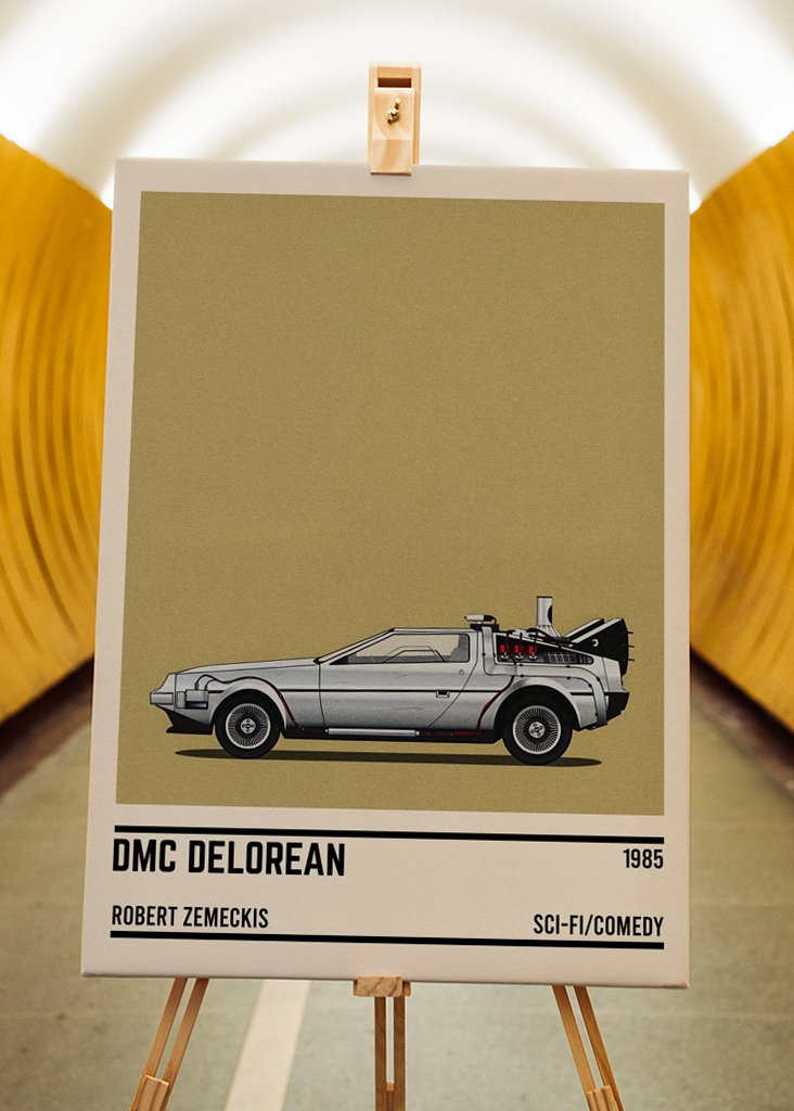 Back to the Future car movie