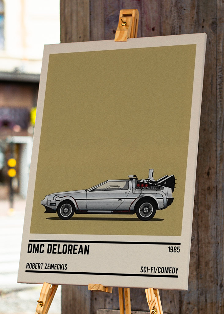 Back to the Future car movie