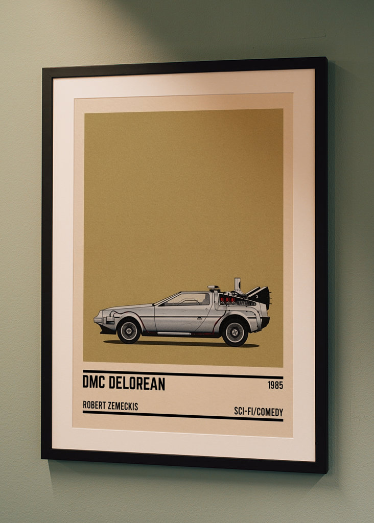 Back to the Future car movie