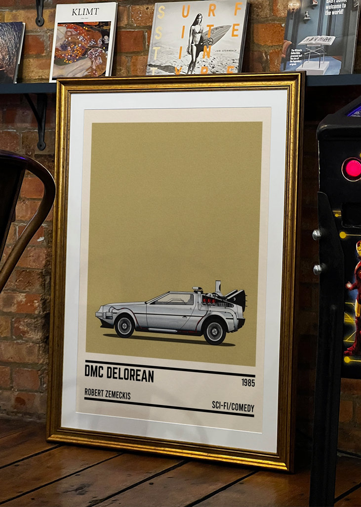 Back to the Future car movie