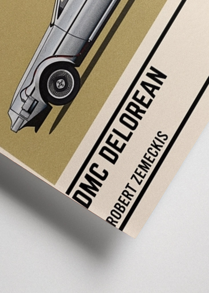 Back to the Future car movie