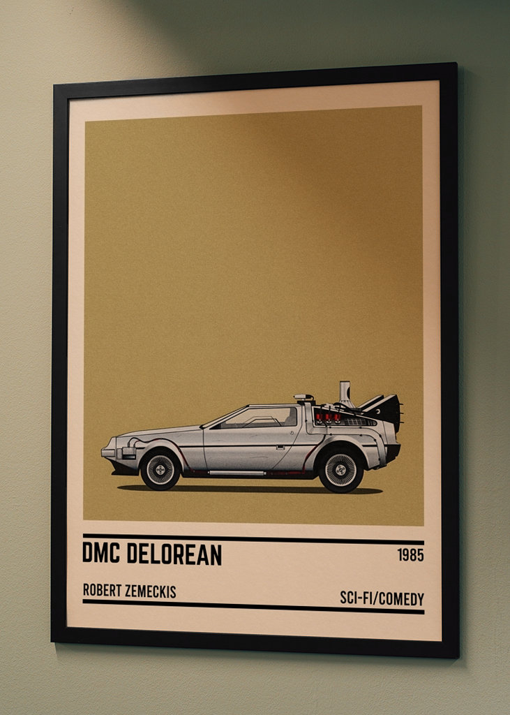 Back to the Future car movie