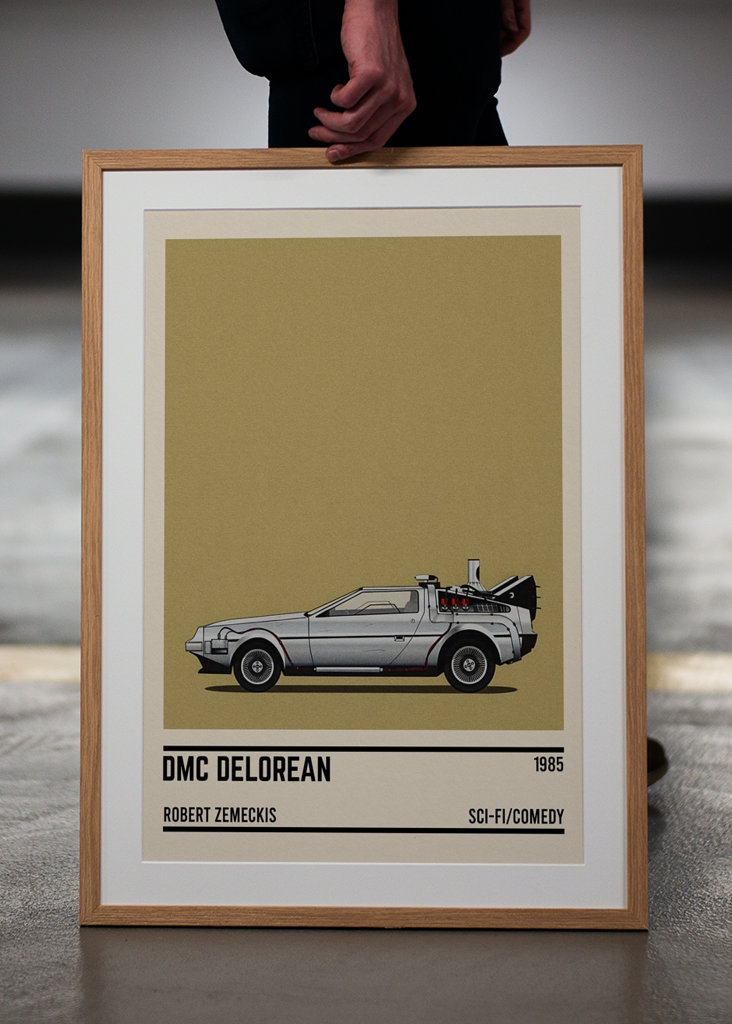 Back to the Future car movie