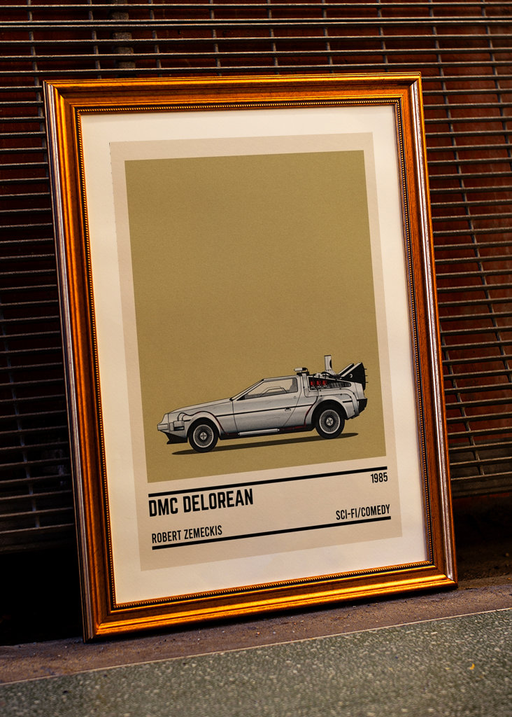 Back to the Future car movie