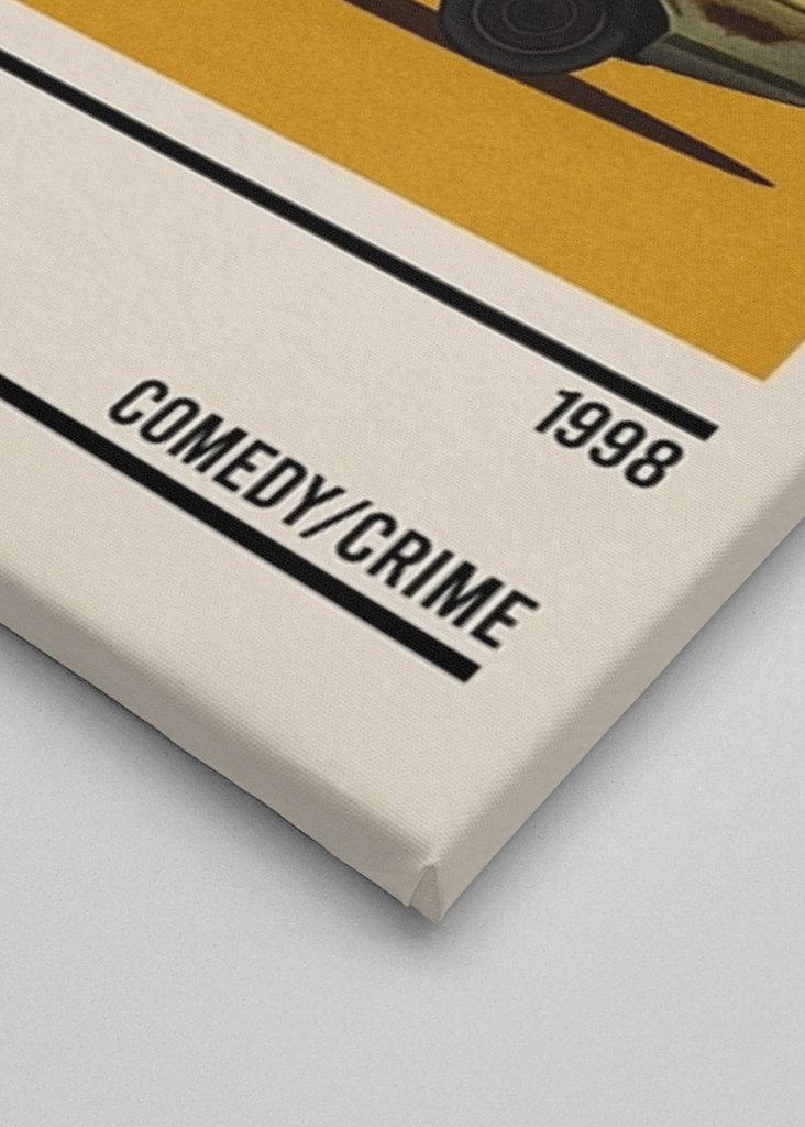 The Big Lebowski car Minimal