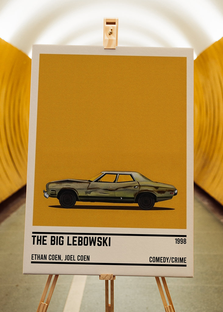 The Big Lebowski car Minimal