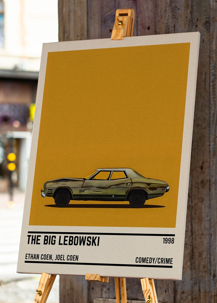 The Big Lebowski car Minimal