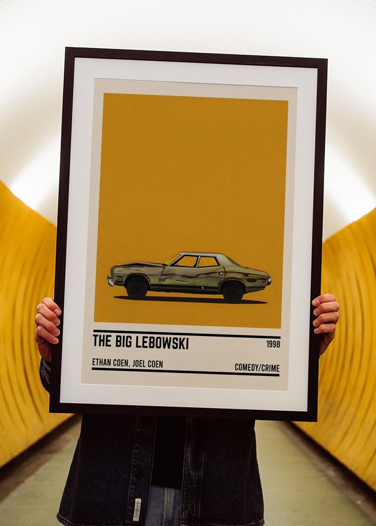 The Big Lebowski car Minimal