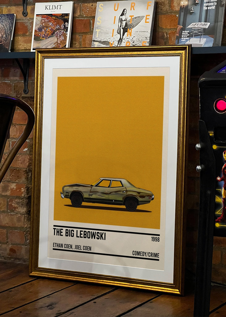 The Big Lebowski car Minimal