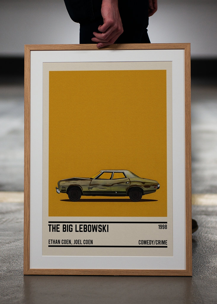 The Big Lebowski car Minimal