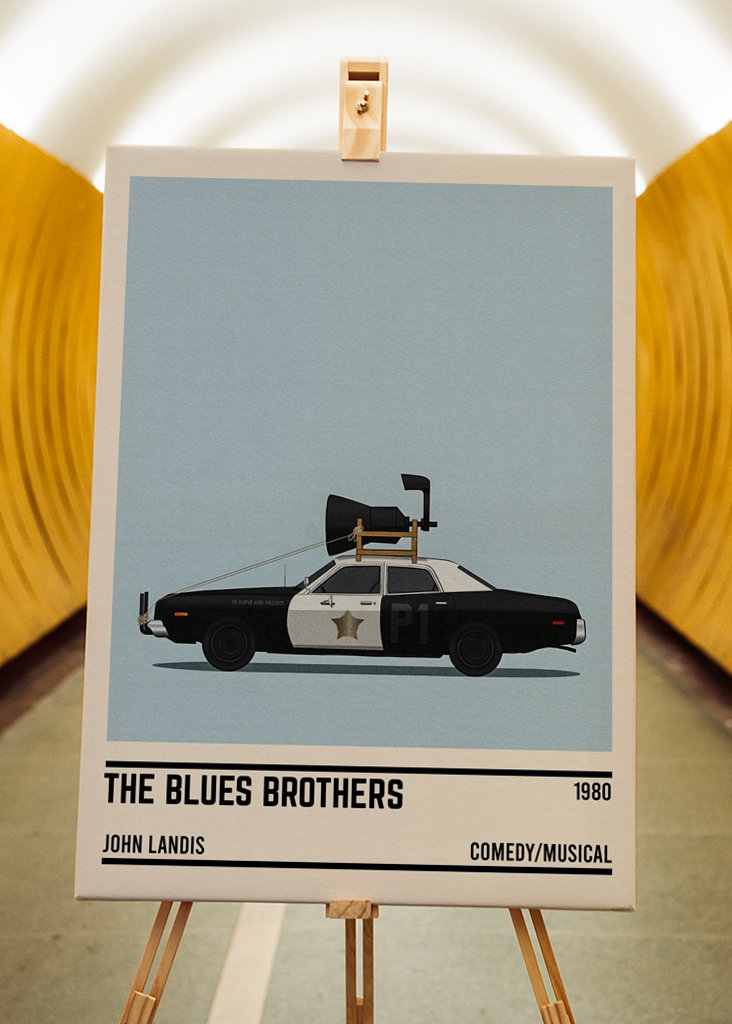 Blues Brothers car movie