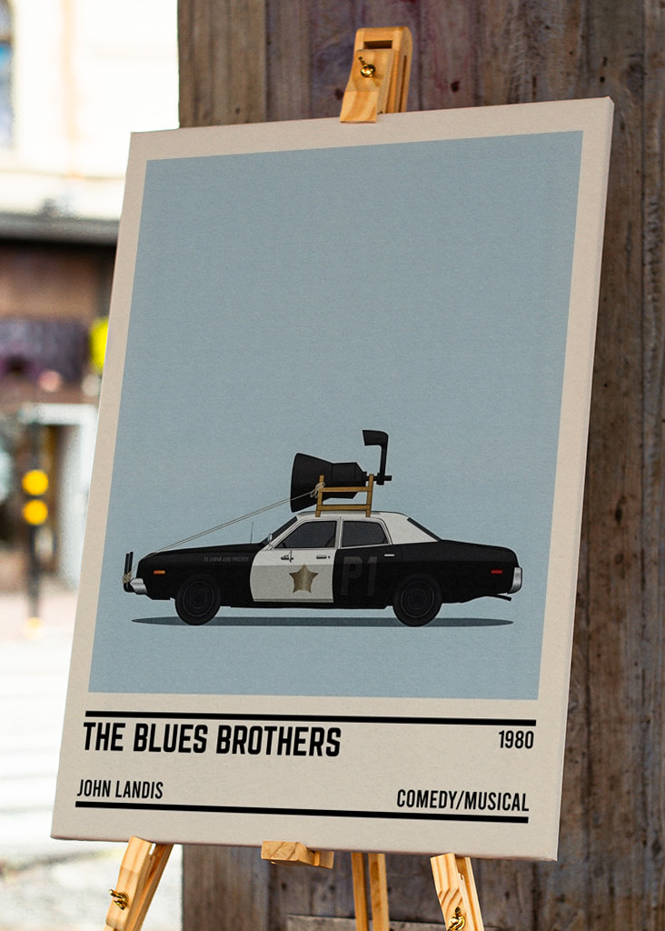 Blues Brothers car movie