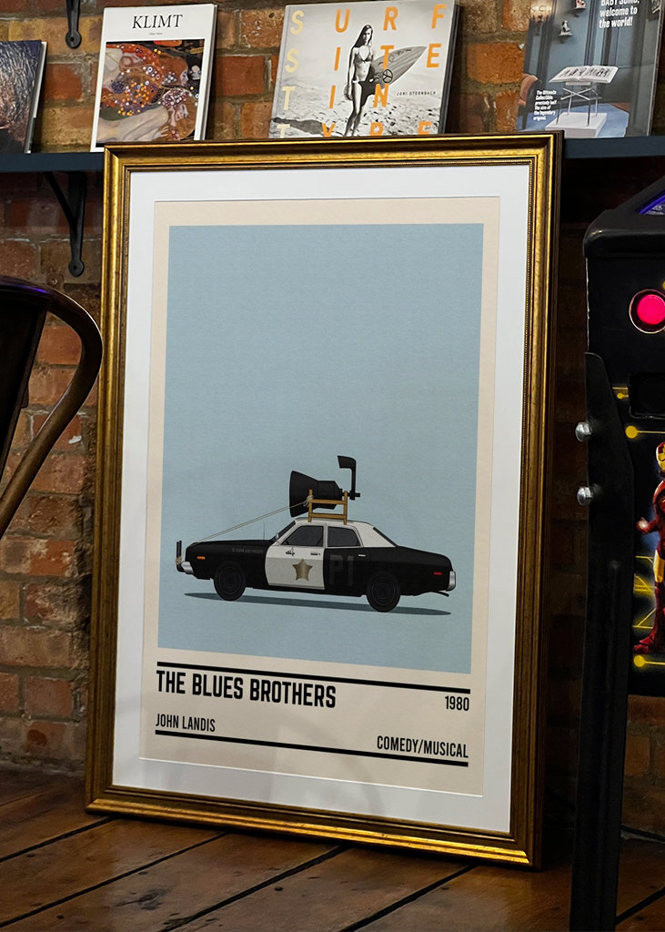 Blues Brothers car movie