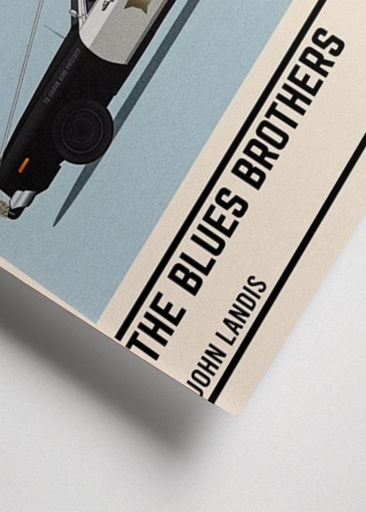 Blues Brothers car movie