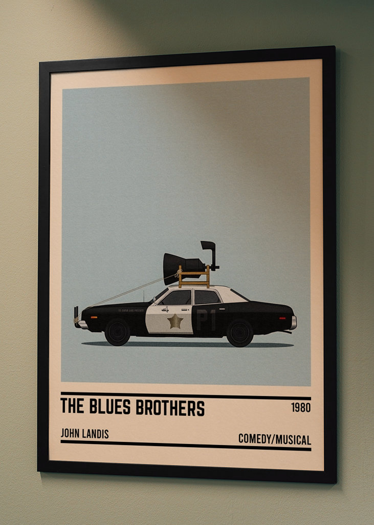 Blues Brothers car movie