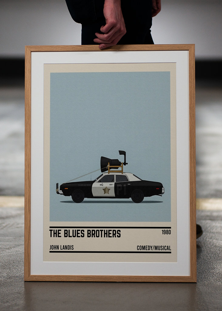 Blues Brothers car movie