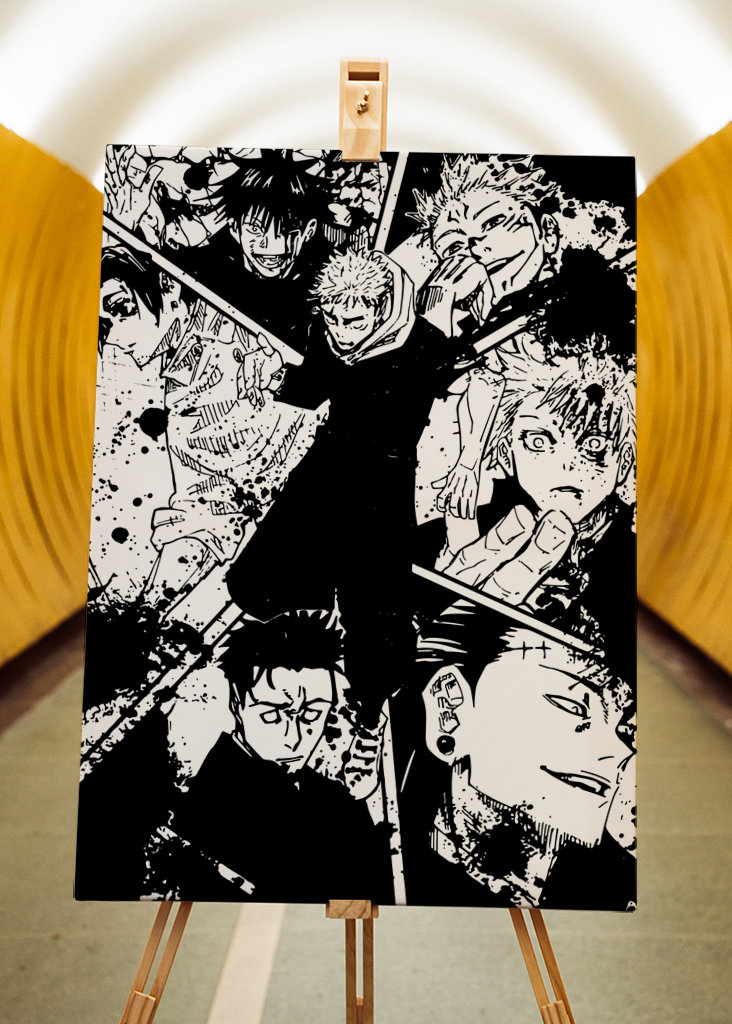 Jujutsu kaisen team