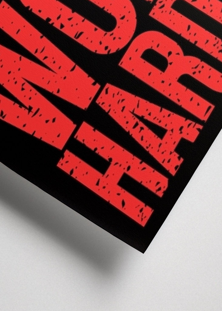 Nobody Cares Work Harder