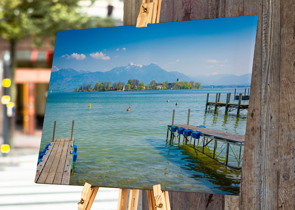 Frühling am Chiemsee