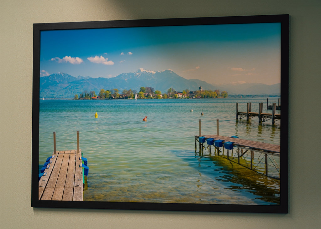 Frühling am Chiemsee