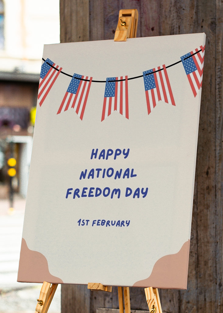 HAPPY NATIONAL FREEDOM DAY 1ST