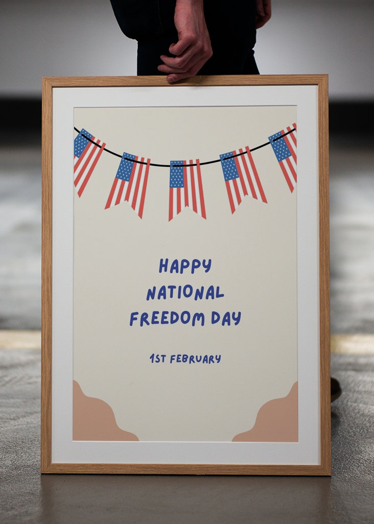 HAPPY NATIONAL FREEDOM DAY 1ST