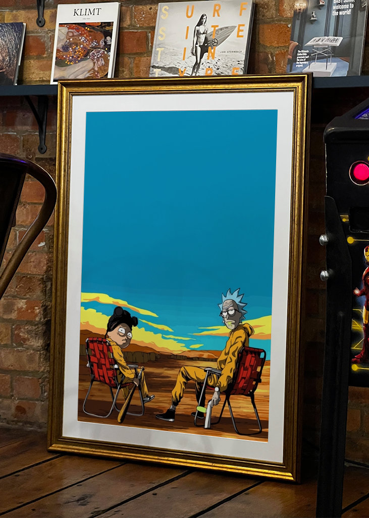 Rick and morty - sit