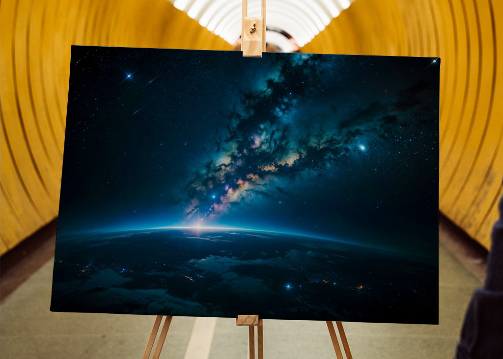 empty space milkyway