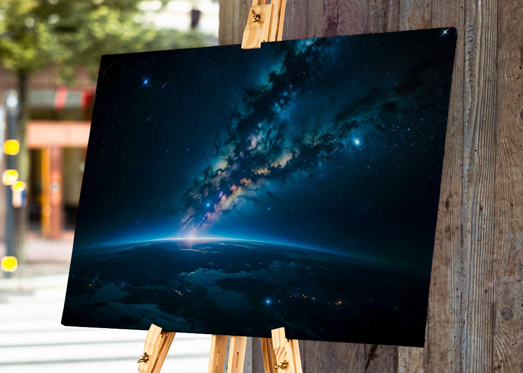 empty space milkyway