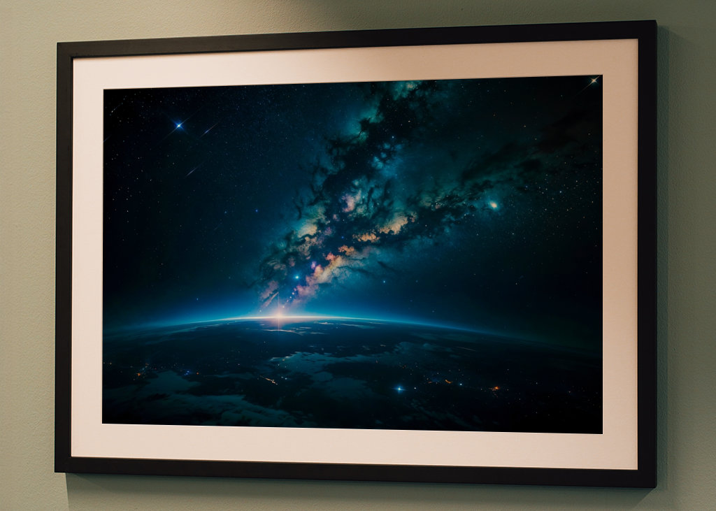 empty space milkyway