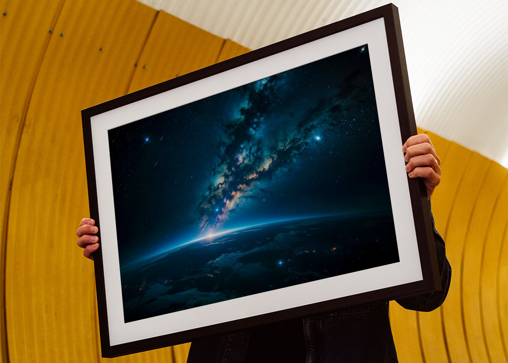 empty space milkyway