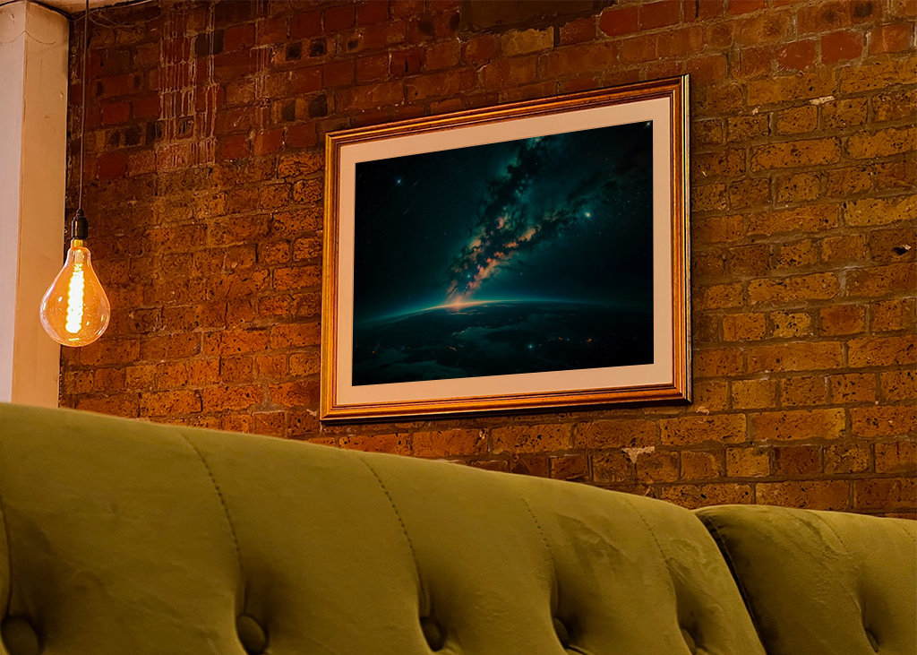 empty space milkyway