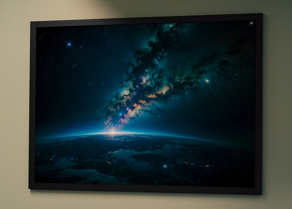 empty space milkyway