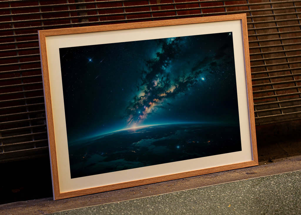 empty space milkyway