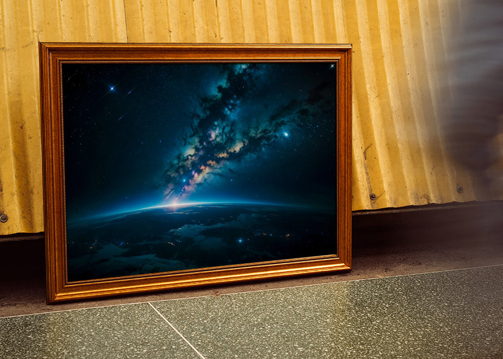 empty space milkyway