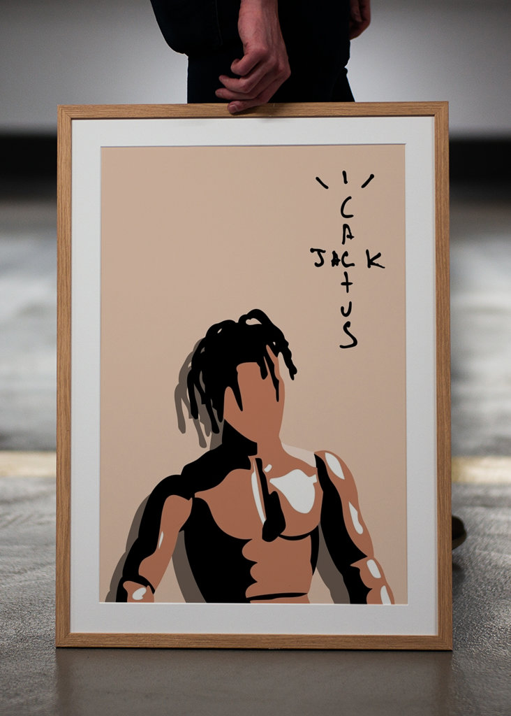 minimalism cactus jack