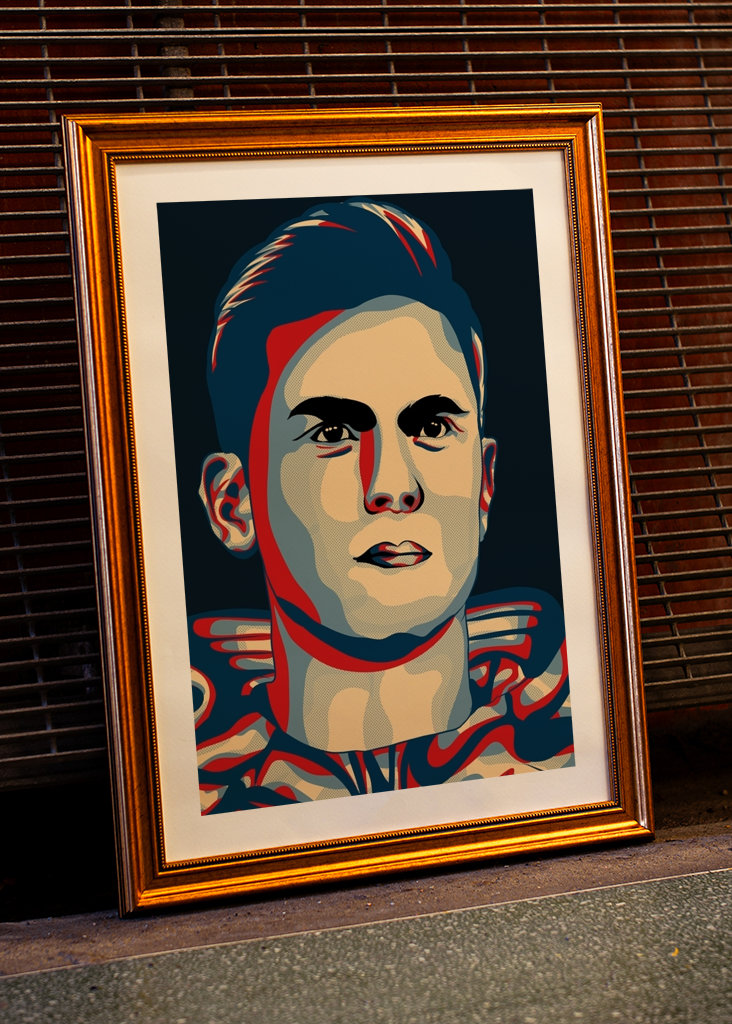 Paulo Dybala Football