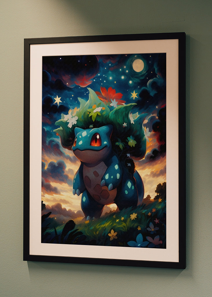 Bulbasaur  Pokemon 