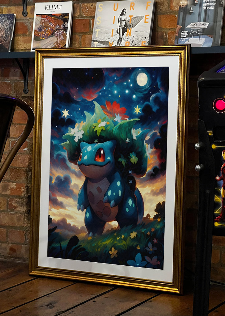 Bulbasaur  Pokemon 