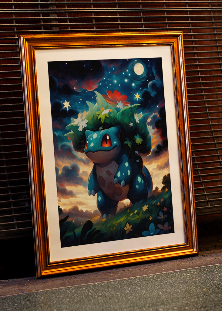 Bulbasaur  Pokemon 