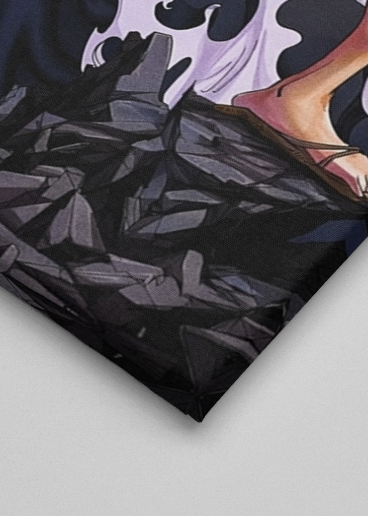 Luffy Gear 5 Smoke Warrior