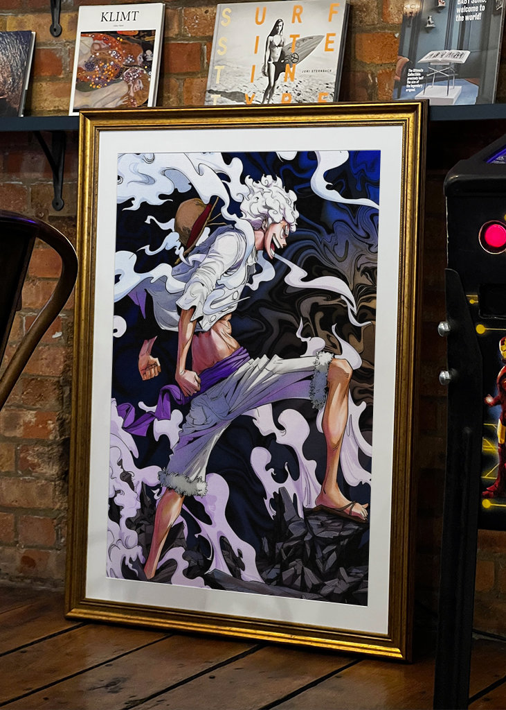 Luffy Gear 5 Smoke Warrior